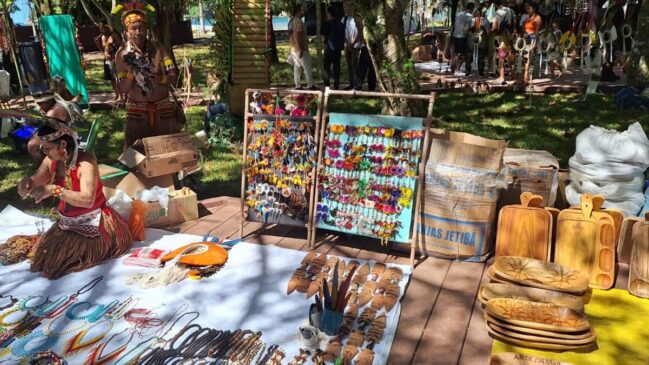 Festival Indígena de Bertioga vai até este domingo, dia 21