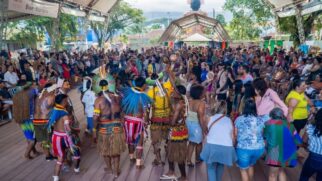 Mais de 20 mil pessoas estiveram no Festival Indígena