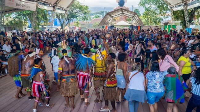 Mais de 20 mil pessoas estiveram no Festival Indígena