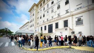 A doação reuniu mais de 100 servidores e foi realizada nesta terça-feira (9)