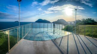 O Mirante das Galhetas rende boas selfies em Guarujá