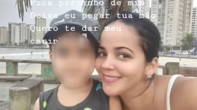 O pai da criança afirma não ter vínculo com a mulher, que o deixou com o menino há três anos e fazia apenas visitas a cada dois meses