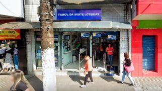 Um dos prêmios da Lotofácil saiu na Farol Da Sorte Loterias, em São Vicente