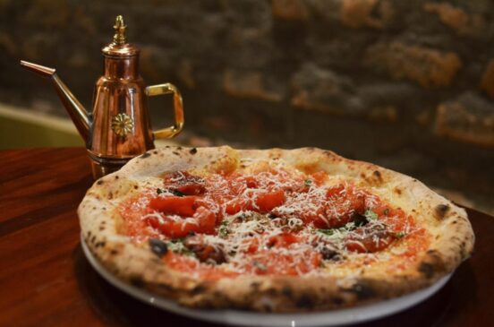 A Leggera Pizza Napoletana tem duas unidades: a do Jardins e de Perdizes