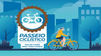 Ciclovia da Antônio Emmerich será inaugurada neste domingo, 7 de abril