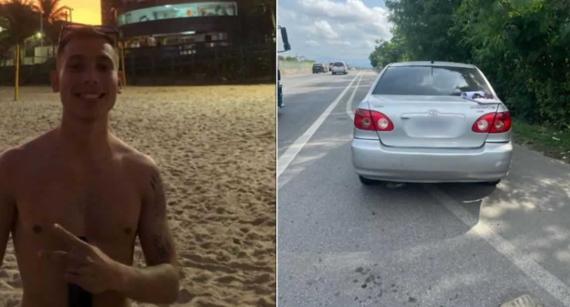 O soldado da corporação Luca Romano Angerami está desaparecido