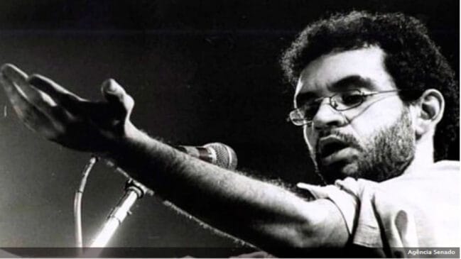 Renato Russo, líder da Legião Urbana