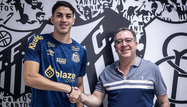 Zagueiro é visto como uma das principais promessas do Santos