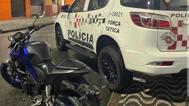 Ocorrência aconteceu na noite da última quarta-feira