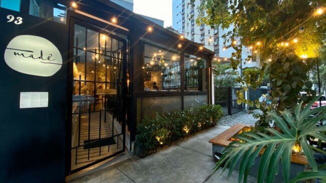 Madê, de Santos, ficou em 92º na lista dos 100 Melhores Restaurantes do Brasil