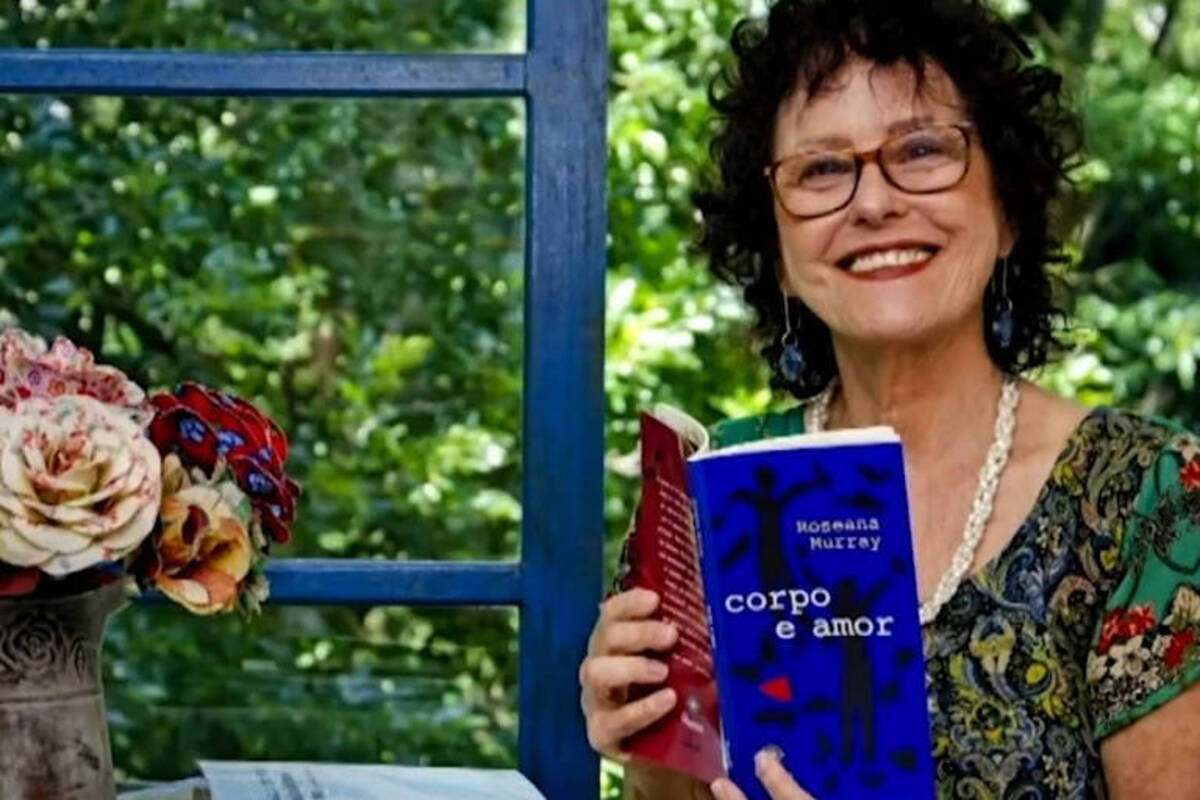 A escritora Roseana Murray, atacada por pitbulls