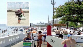 Se passar, a 'Lei Cacá' vai proibir a lavagem de roupas em chafarizes, fontes, tanques ou chuveiros situados nas vias públicas e jardim da orla da praia