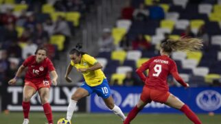 Depois de um mês, nossa seleção feminina volta aos gramados