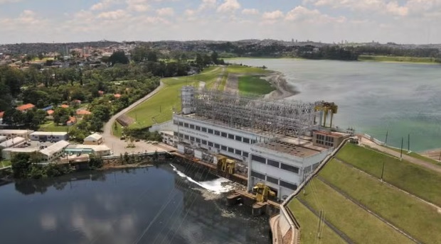 Barragem do Rio Grande e Usina Elevatória de Pedreira