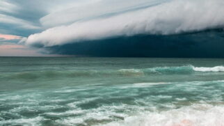 Tempestade deve atingir a Baixada ainda nesta quarta, dia 17 de abril