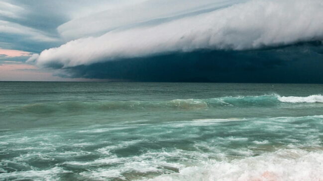 Tempestade deve atingir a Baixada ainda nesta quarta, dia 17 de abril