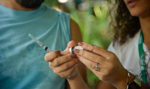Vacinação contra gripe começou oficialmente no dia 25 de março