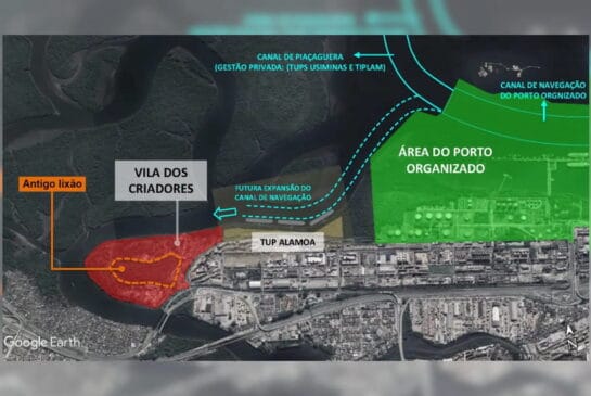 O ministro de Portos e Aeroportos declarou que a comunidade e todo o setor portuário e de logística ganham