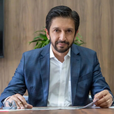 Prefeito Ricardo Nunes (MDB) lidera as intenções de votos na Capital