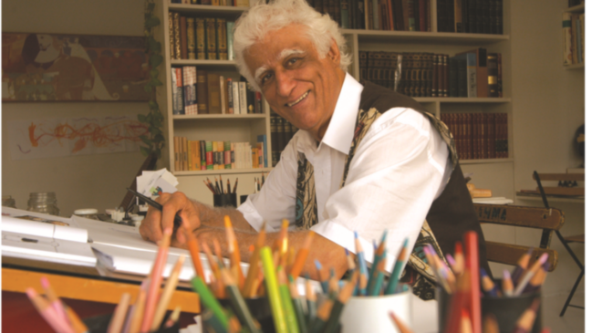 Ziraldo morreu aos 91 anos