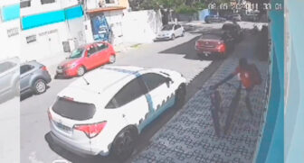 O caso aconteceu durante a manhã da última quarta-feira (8)