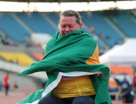 Atleta Beth Gomes