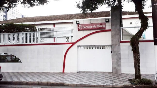 O Colégio Coração de Maria, por mais de 100 anos, formou moradores da região