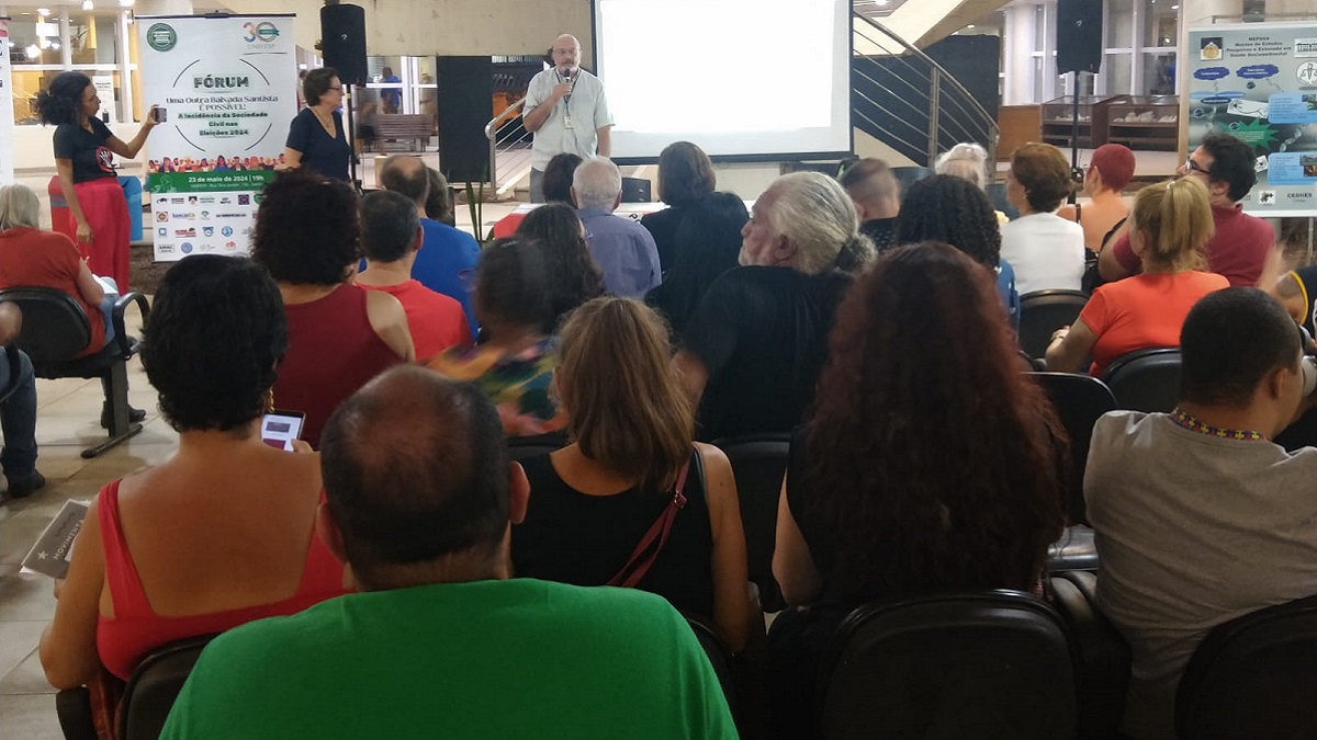 O tema é "Construindo a Política Nacional de Desenvolvimento Urbano: caminhos para cidades inclusivas, democráticas, sustentáveis e com justiça social"