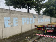 Prefeitura de Guarujá e o Governo Estadual se reúnem para discutir a cessão de uso da Escola Estadual Lâmia Del Cistia