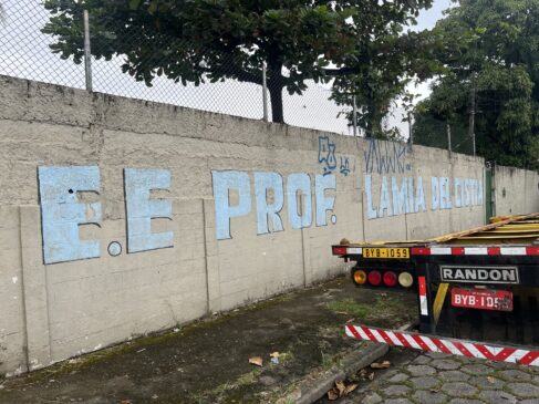 Prefeitura de Guarujá e o Governo Estadual se reúnem para discutir a cessão de uso da Escola Estadual Lâmia Del Cistia