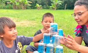Aldeia Rio Silveira é um exemplo de amor à natureza e recebe muitos estudantes