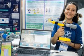 Ana Elisa Brechane da Silva tem 16 anos
