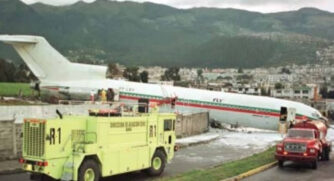 Avião do Corinthians se envolveu em acidente em 1996