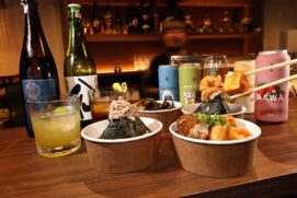 Chefs do Isakawa Izakaya prometem um menu diferente todos os dias