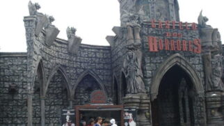 O Castelo dos Horrores foi uma das grandes atrações fixas do Playcenter