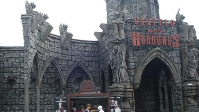 O Castelo dos Horrores foi uma das grandes atrações fixas do Playcenter