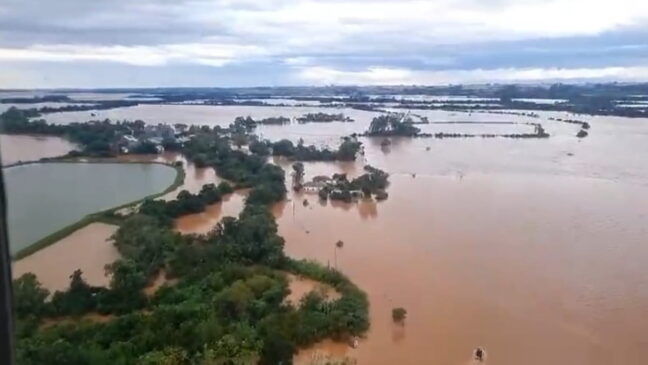 São, no total, 351.639 pessoas afetadas e 56 feridos até esta manhã.