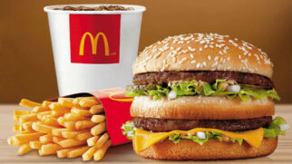 Lanches do McDonald´s são adorados por muitos, no mundo inteiro