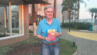 Altamiro Rollo lança o seu livro sobre fatos reais em Iguape