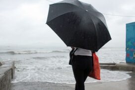 Frente fria vinda do Sul do país vai acabar com o calorão