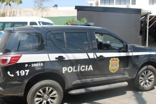 Os dois suspeitos foram presos e encaminhados à cadeia pública, onde estão à disposição da Justiça.