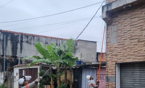 Homem pagou fiação