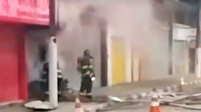 As causas dos incêndio serão apuradas. Ninguém ficou ferido