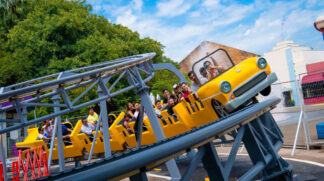 'Speed 64', atração reformada do Hopi Hari