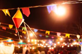 Festas juninas já começaram na Baixada Santista