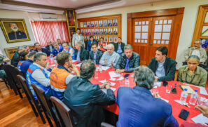 Lula e Eduardo Leite se reuniram em Porto Alegre para discutir ações no estado