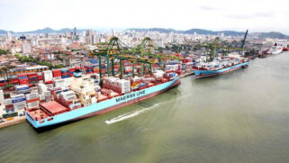 As exportações apresentaram um salto de 15,8% no primeiro quadrimestre