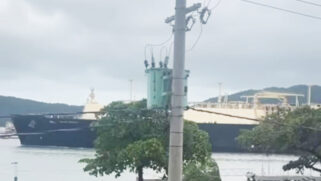 O Speak Meridian, um LNG tanger, foi construído em 2010