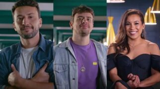 Conheça os participantes do Litoral de São Paulo: Leonardo Plácido, Rodrigo Knoeller e Vanessa Kurashiki