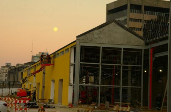 Obras de instalação do ar-condicionado, do sistema de combate a incêndio e de toda a infraestrutura da cabine primária também já foram iniciadas